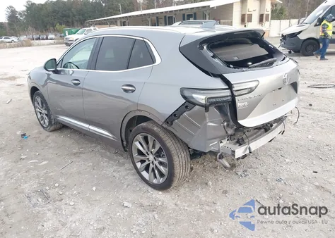 2021 Buick Envision Fwd Avenir z USA, uszkodzony, nr VIN LRBFZRR45MD176355